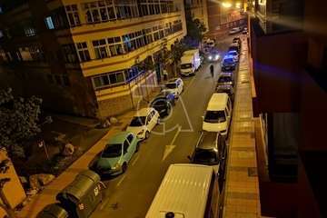 La Policía Nacional interviene en Los Llanos en una pelea el interior de un edificio/TA.