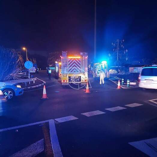 Imagen de los recursos de emergencia y de seguridad en la zona/TA.