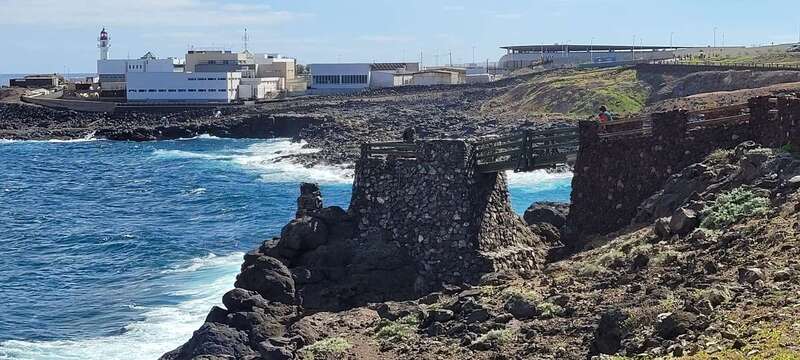 Sector donde ocurrió el accidente/TA.