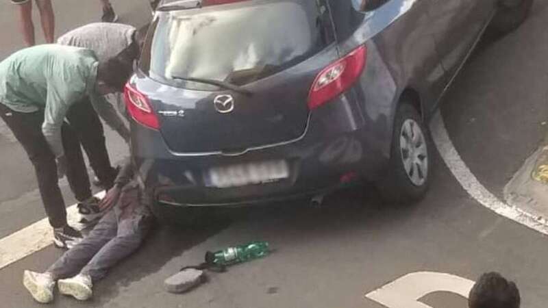 Apuñalan a un joven en La Garita/LP.