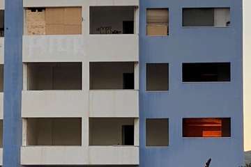Nuevo incendio en el edificio abandonado de la urbanización de Arauz (Telde)/TA.