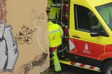 Atropello de  un hombre en el paso de peatones de El Callejón del Castillo-Telde/TA.