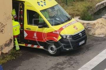 Atropello de  un hombre en el paso de peatones de El Callejón del Castillo-Telde/TA.