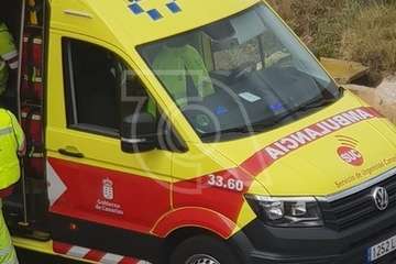 Atropello de  un hombre en el paso de peatones de El Callejón del Castillo-Telde/TA.