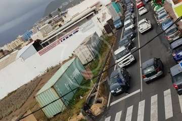 Atropello de  un hombre en el paso de peatones de El Callejón del Castillo-Telde/TA.