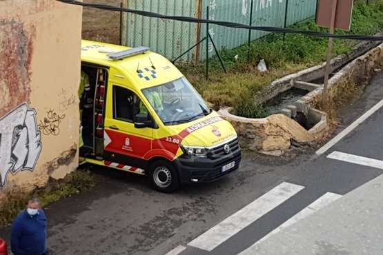 Atropello de  un hombre en el paso de peatones de El Callejón del Castillo-Telde/TA.
