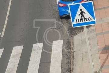 Atropello de  un hombre en el paso de peatones de El Callejón del Castillo-Telde/TA.