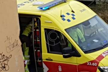 Atropello de  un hombre en el paso de peatones de El Callejón del Castillo-Telde/TA.