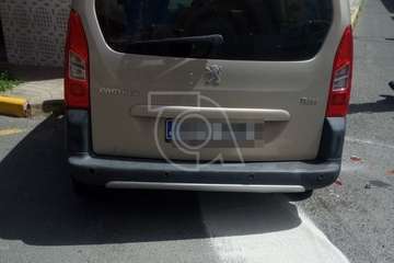 Colisión en un cruce de calles en La Montañeta de El Calero (Telde)/TA.