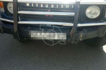 Colisión en un cruce de calles en La Montañeta de El Calero (Telde)/TA.