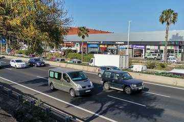  Dos accidentes colapsan la autovía GC-1 a media tarde a su paso por Telde/TA.