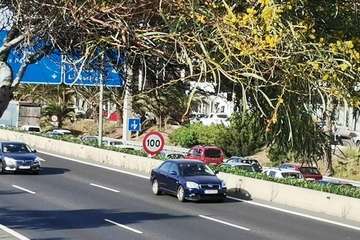  Dos accidentes colapsan la autovía GC-1 a media tarde a su paso por Telde/TA.