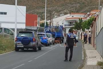  Un caballo muere de un infarto mientras trotaba por Montaña Las Palmas/TA.