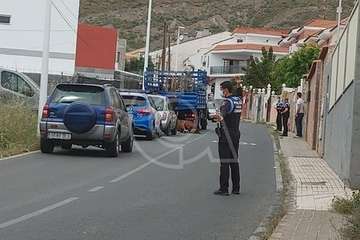  Un caballo muere de un infarto mientras trotaba por Montaña Las Palmas/TA.