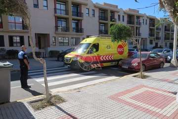  Activados servicios de emergencia al quedarse un vecino trancado en su vivienda en Salinetas/TA.