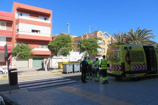  Activados servicios de emergencia al quedarse un vecino trancado en su vivienda en Salinetas/TA.