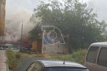 Enésimo incendio en unas dependencias en desuso del casco de Telde/TA.