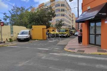 Enésimo incendio en unas dependencias en desuso del casco de Telde/TA.