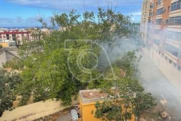 Enésimo incendio en unas dependencias en desuso del casco de Telde/TA.