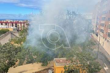 Enésimo incendio en unas dependencias en desuso del casco de Telde/TA.