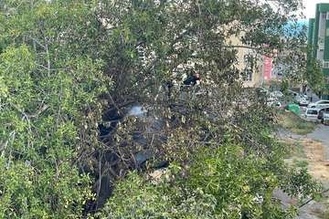 Enésimo incendio en unas dependencias en desuso del casco de Telde/TA.