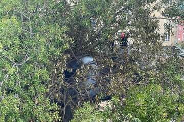Enésimo incendio en unas dependencias en desuso del casco de Telde/TA.