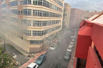 Enésimo incendio en unas dependencias en desuso del casco de Telde/TA.