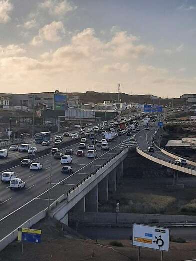Imagen de archivo del lugar donde ha tenido lugar el siniestro esta mañana/Jesús Ruiz Mesa.