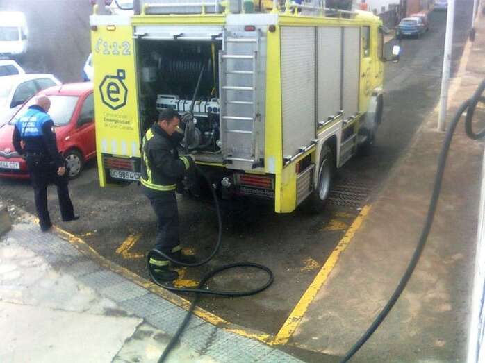 Imagen de una unidad de bomberos/TA.