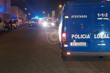  Un ciclista grave en el Valle de Jinámar tras ser atropellado por un vehículo que se dio a la fuga/TA.