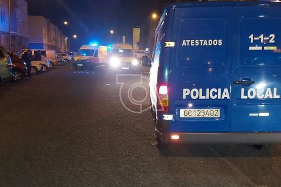 La Policía Local de Telde detiene al conductor del coche que atropelló anoche a un ciclista y se dio a la fuga/TA.