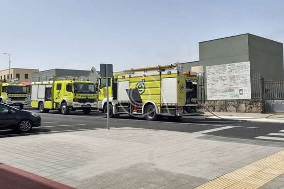 Conato de incendio en un equipamiento abandonado del Valle de Jinámar/TA.