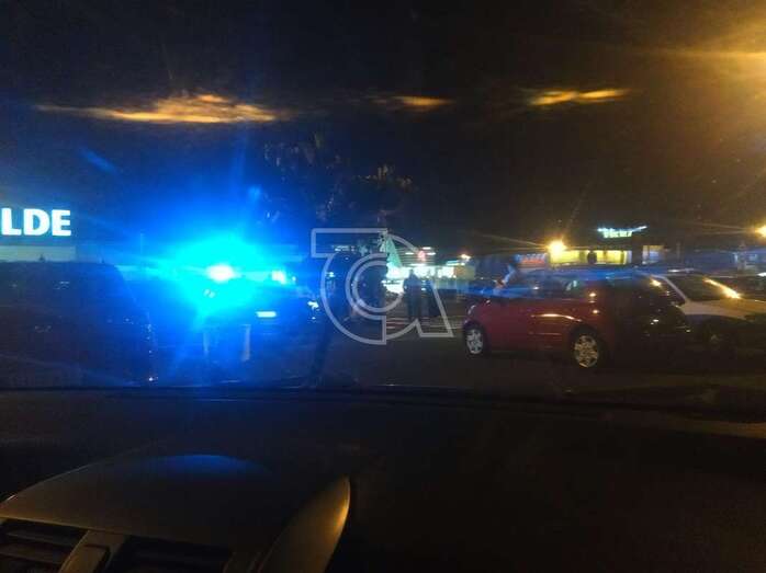 Momento del accidente/TA.