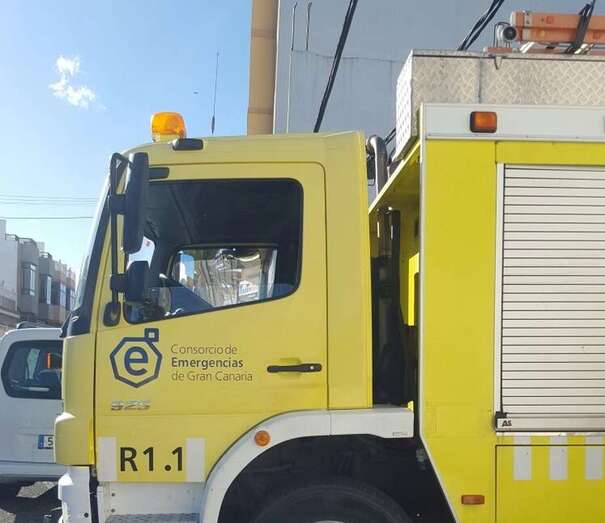 Imagen de archivo de un camión del bomberos