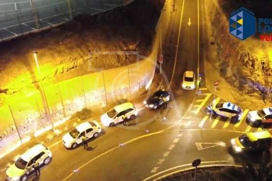 La Policía Local de Telde intensifica los controles en los accesos a La Mareta los jueves por la noche/Policía Local de Telde.