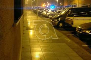 Incendio en una vivienda de El Cortijo de Belén, en el Valle de Jinámar/TA.