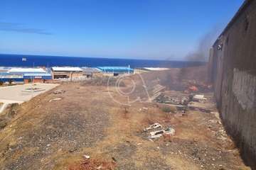  Incendio en un montículo del Valle de Jinámar (Telde)/TA.