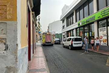 Conato de incendio en una vivienda 'okupada' de Los Llanos de Telde/TA.