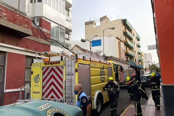 Conato de incendio en una vivienda 'okupada' de Los Llanos de Telde/TA.