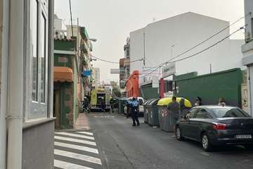 Conato de incendio en una vivienda 'okupada' de Los Llanos de Telde/TA.