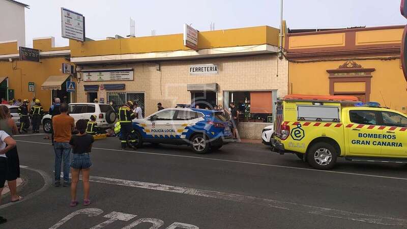 Imagen del accidente/TA.