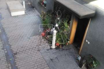 Un incendio en un piso bajo genera alarma vecinal en El Cascajo de Jinámar (Telde)/TA.