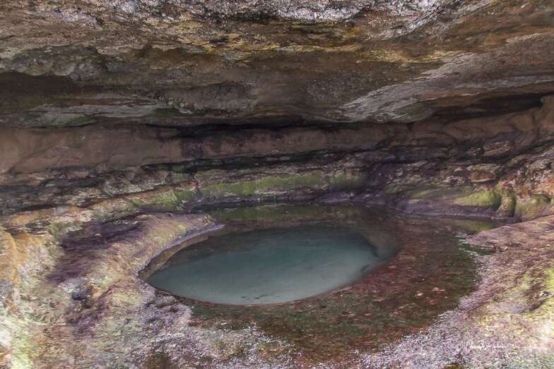 Imagen de la gruta costera/Fotografiasdegrancanaria.com.