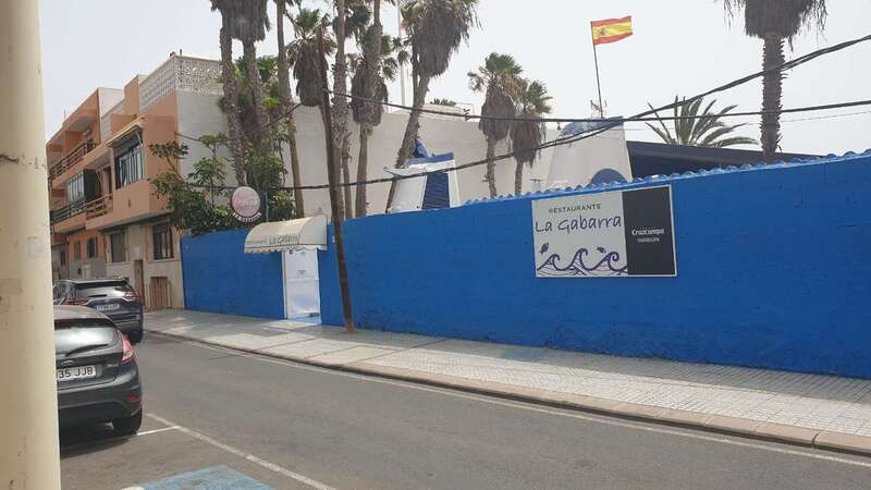 Restaurante La Gabarra, en Salinetas (Telde)