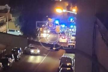 Un hombre sufre un atropello en el paso de peatones del pueblo de Jinámar/TA.