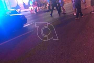 Un hombre sufre un atropello en el paso de peatones del pueblo de Jinámar/TA.