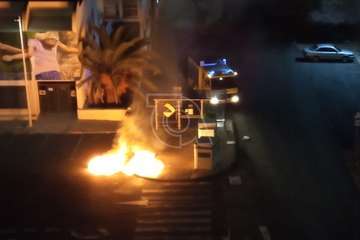 La quema intencionada de contenedores vuelve al Valle de Jinámar/TA.