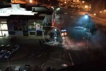 La quema intencionada de contenedores vuelve al Valle de Jinámar/TA.