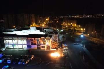 La quema intencionada de contenedores vuelve al Valle de Jinámar/TA.