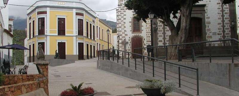 Imagen del casco antiguo de Valsequillo/TA.